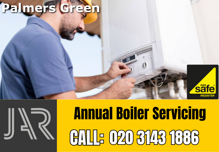 annual boiler servicing Palmers Green
