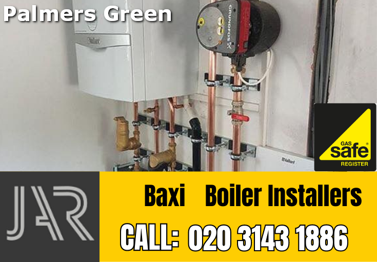 Baxi boiler installation Palmers Green