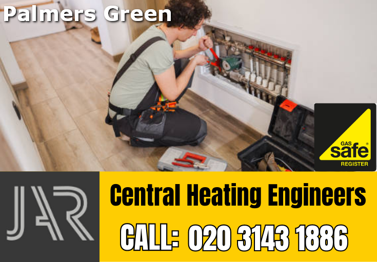 central heating Palmers Green