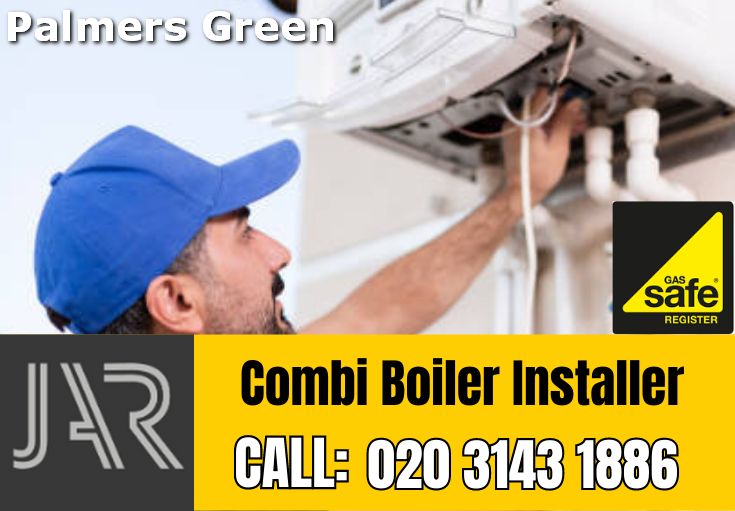 combi boiler installer Palmers Green