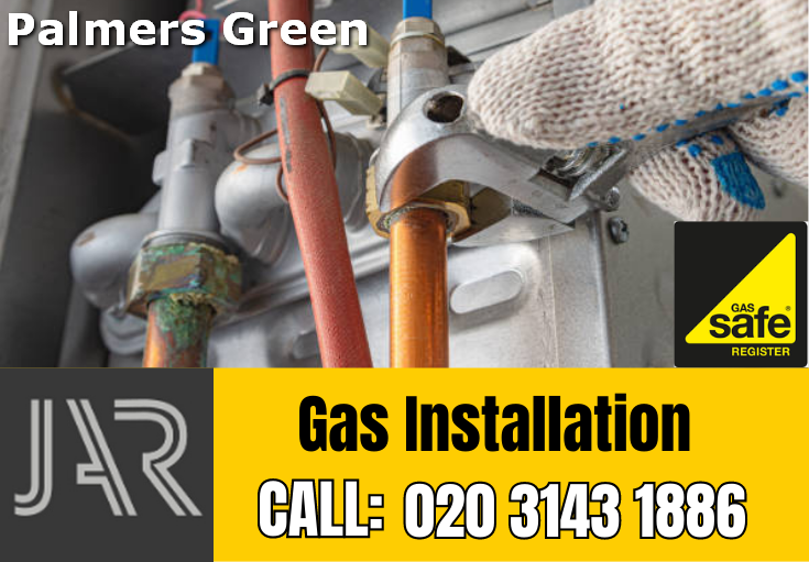gas installation Palmers Green