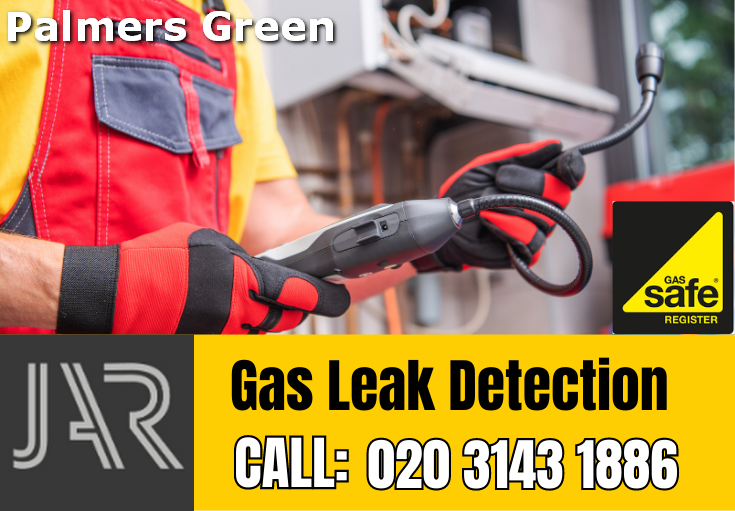 gas leak detection Palmers Green