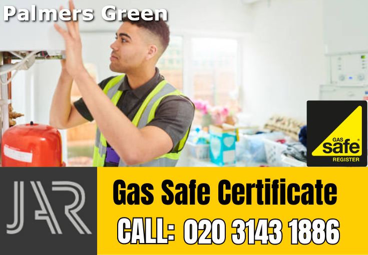 gas safe certificate Palmers Green