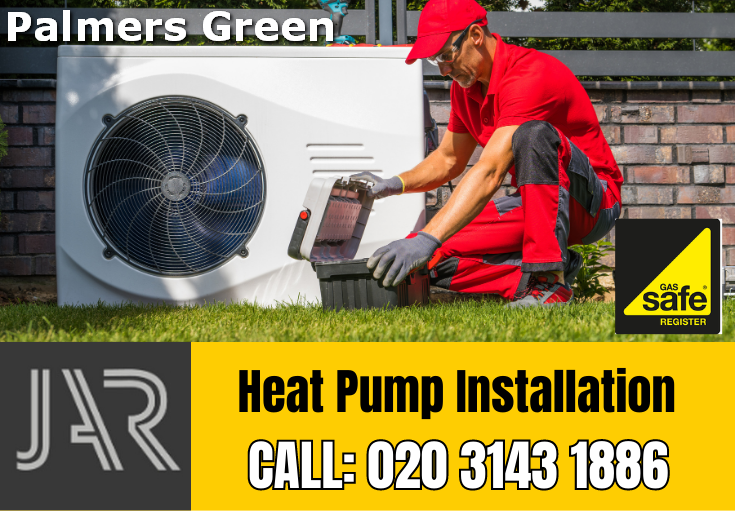 heat pump installation Palmers Green