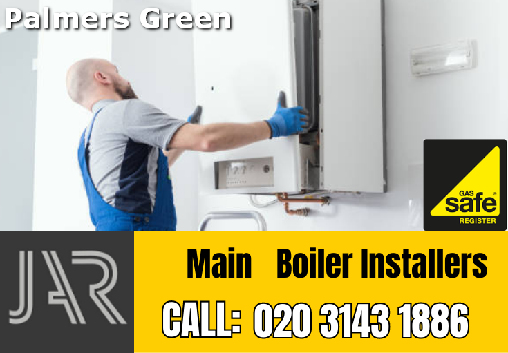 Main boiler installation Palmers Green