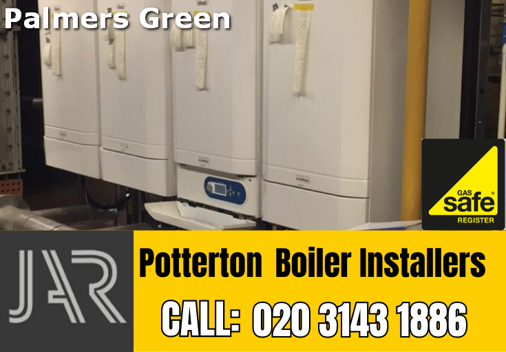 Potterton boiler installation Palmers Green