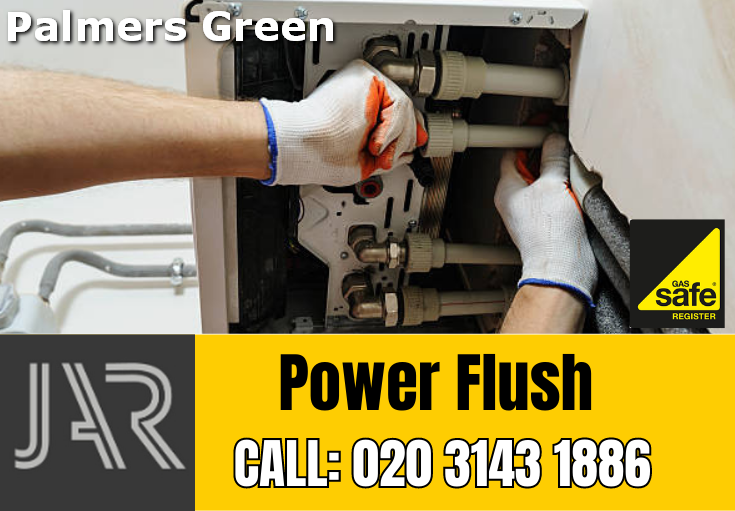 power flush Palmers Green