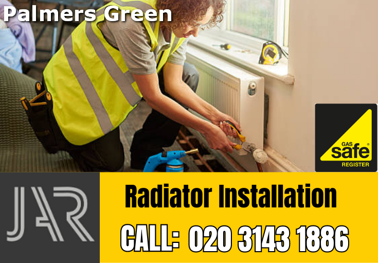 radiator installation Palmers Green