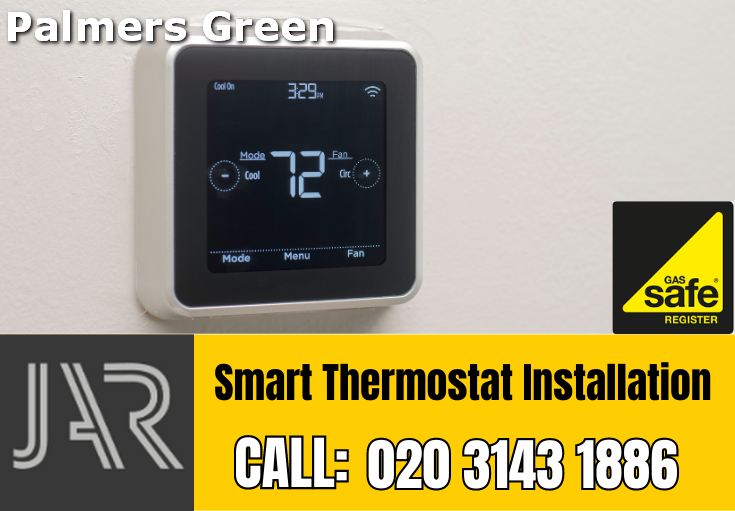 smart thermostat installation Palmers Green