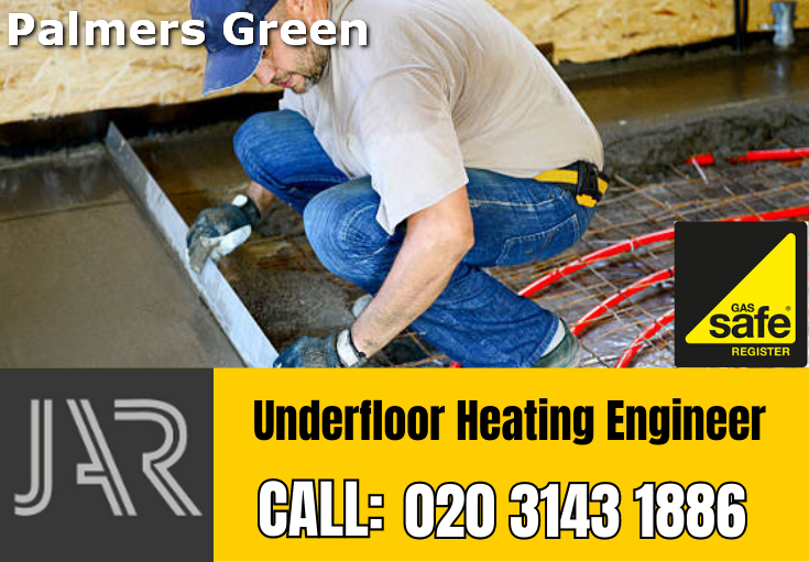 underfloor heating Palmers Green
