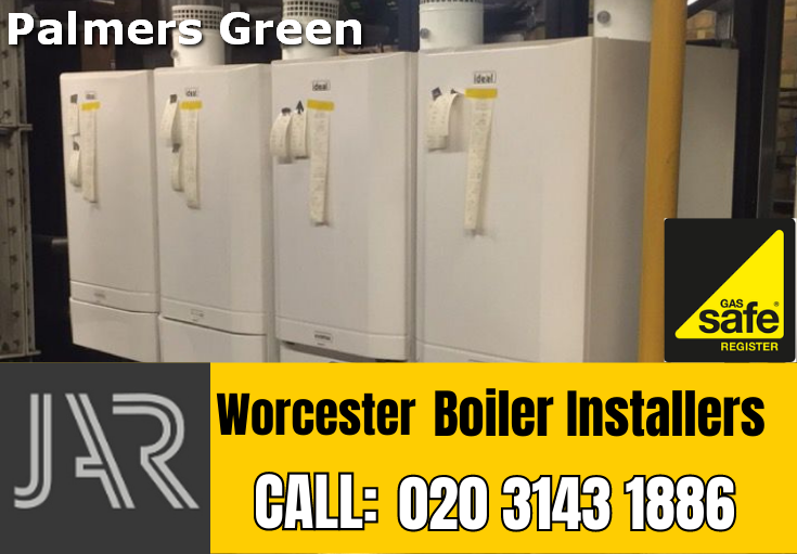 Worcester boiler installation Palmers Green